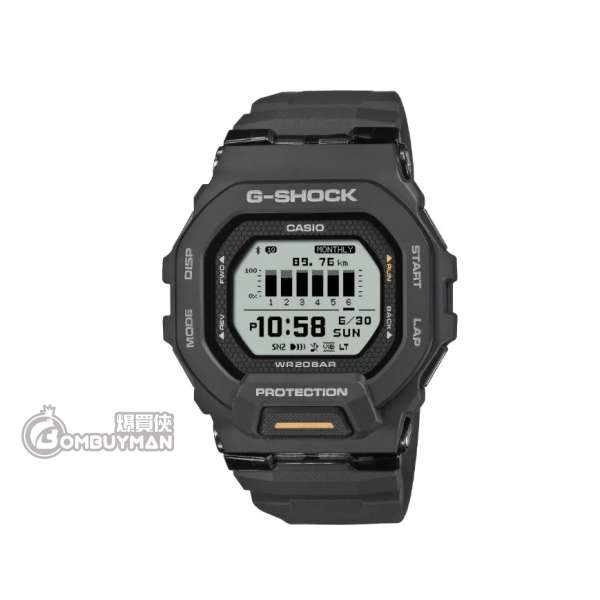 CASIO G-shock #GBD-200-1A1