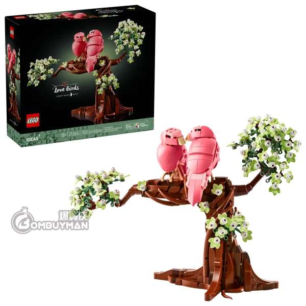 LEGO 21365 Love Birds (Ideas)
