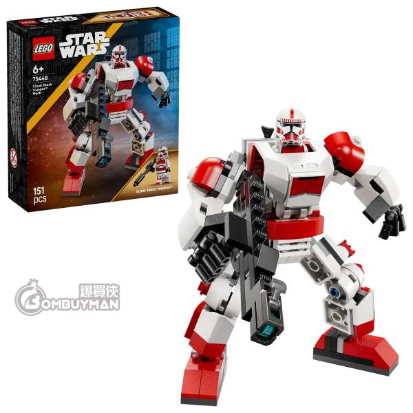 LEGO 75448 Clone Shock Trooper™ Mech 複製人衝擊兵™ 機甲 (Star Wars™)