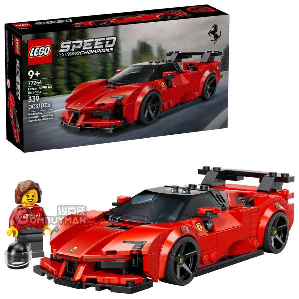 LEGO 77254 Ferrari SF90 XX Stradale Sports Car 跑車 (Speed Champions)