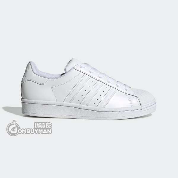 Adidas #EF5399 Originals Superstar J 白色 兒童款(UK 5)