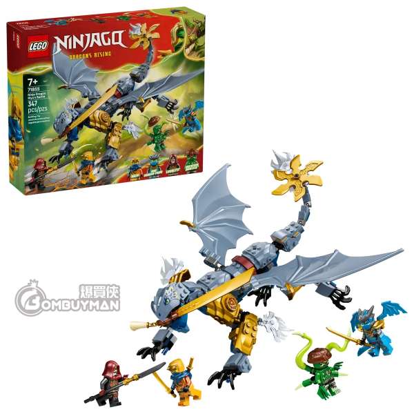 LEGO 71855 Ninja Dragon Riyu's Battle (NINJAGO)