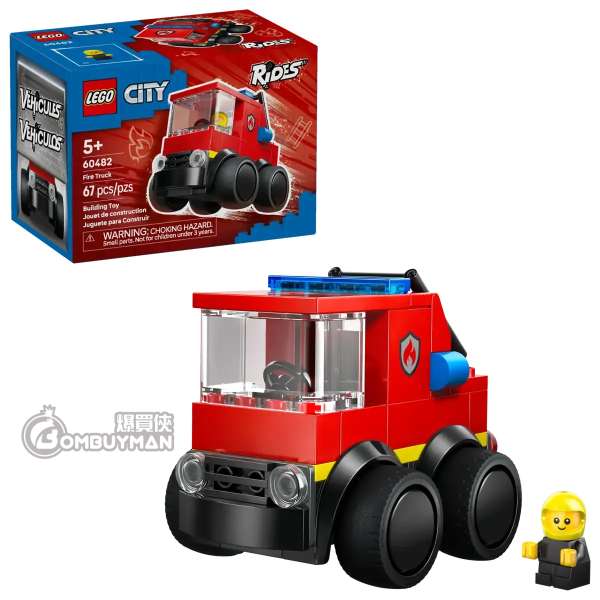 LEGO 60482 Rides – Fire Truck (City)