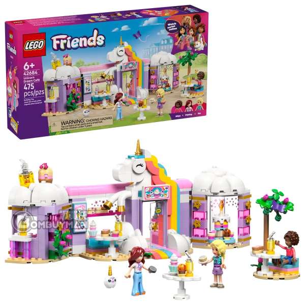 LEGO 42684 Unicorn Dream Café (Friends)