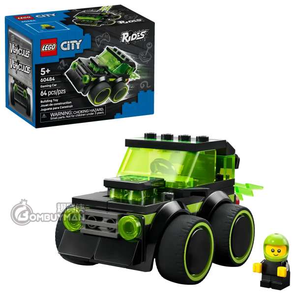 LEGO 60484 Rides – Gaming Race Car (City)