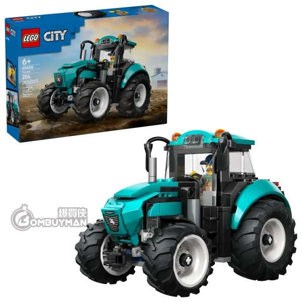 LEGO 60498 Tractor (City)