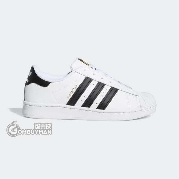 Adidas #FU7714 Originals Superstar C 白黑色 兒童(UK 1)