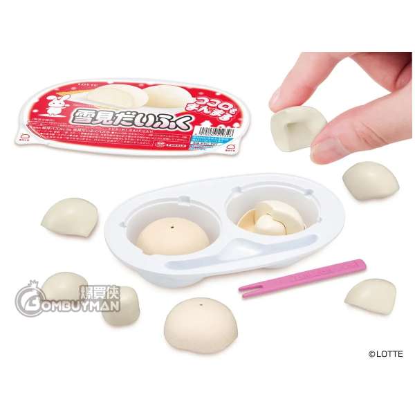 Megahouse - 解體拼圖 食物系列 雪米糍Lite