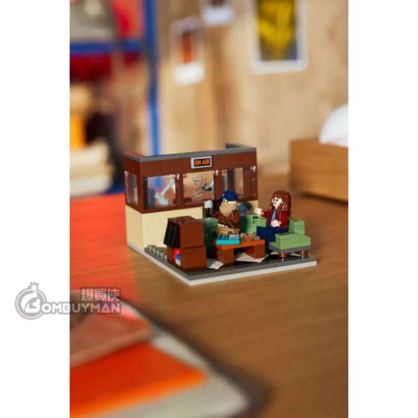 爆買】LEGO 40891 Stranger Things: WSQK Radio Station - 爆買俠BOMBUYMAN