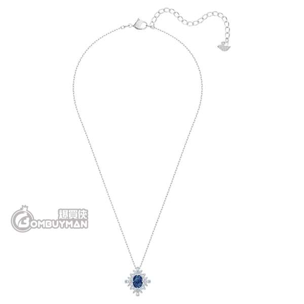 Swarovski 施華洛世奇 宮廷系列藍色水晶項鍊 5498831