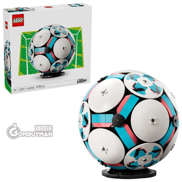 LEGO 43019 Football 足球 (Editions)