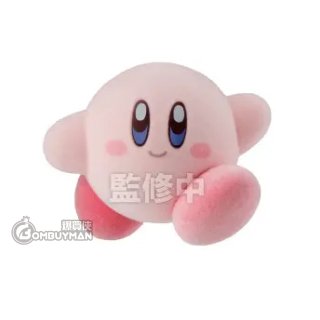 Re-Ment 星之卡比 PUPUPU 角色擺設 毛絨絨迷你公仔 A