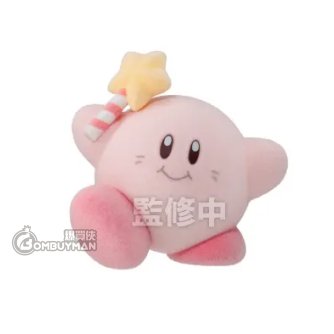 Re-Ment 星之卡比 PUPUPU 角色擺設 毛絨絨迷你公仔 B
