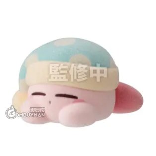 Re-Ment 星之卡比 PUPUPU 角色擺設 毛絨絨迷你公仔 F