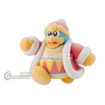 Re-Ment 星之卡比 PUPUPU 角色擺設 毛絨絨迷你公仔 H
