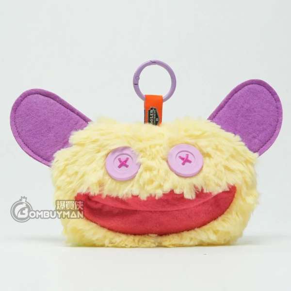 JAKA - Fuggler 放克牙寶 - 公仔頭收納購買袋 B款黃色