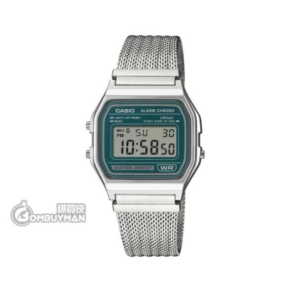 CASIO Vintage #A158WEM-3