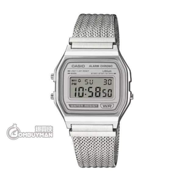 CASIO Vintage #A158WEM-7