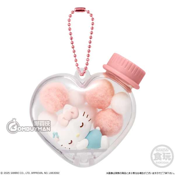 SANRIO 角色 心形盒子甜夢公仔 (HELLO KITTY)