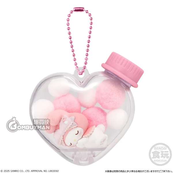 SANRIO 角色 心形盒子甜夢公仔 (MY MELODY)
