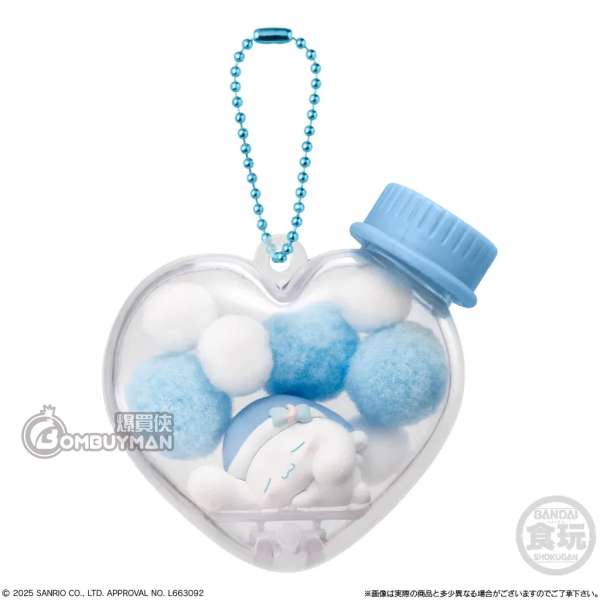 SANRIO 角色 心形盒子甜夢公仔 (Cinnamoroll)