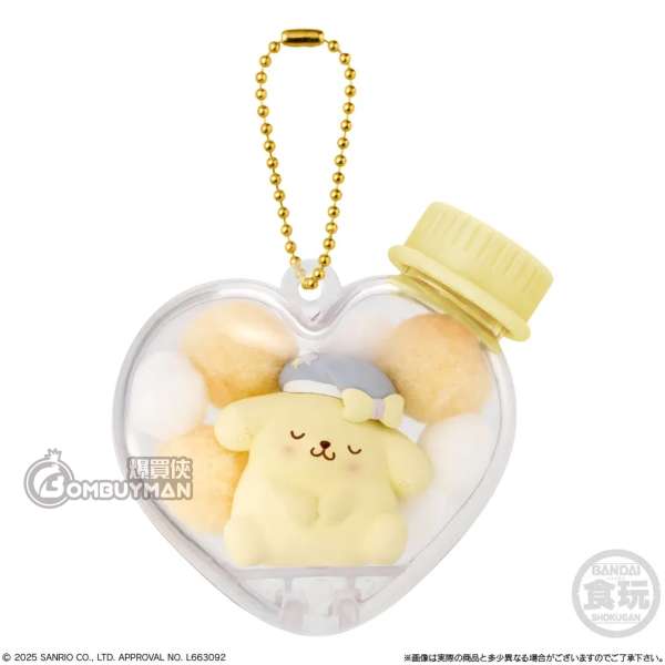 SANRIO 角色 心形盒子甜夢公仔 (Pompompurin)