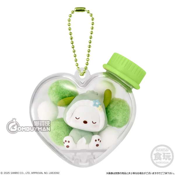 SANRIO 角色 心形盒子甜夢公仔 (Pochacco)