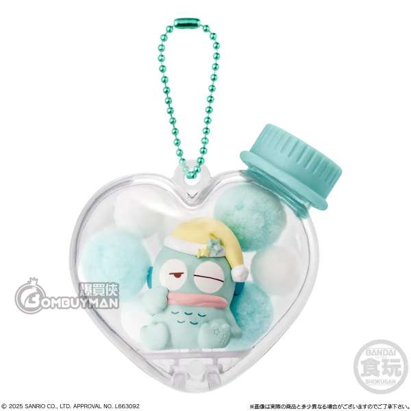 SANRIO 角色 心形盒子甜夢公仔 (Hangyodon)