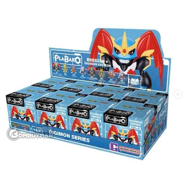 PLABAKO DIGIMON ADVENTURE VOL.2 (Random 1 piece)