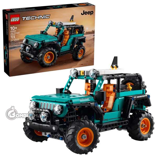 LEGO 42227 Jeep® Wrangler Rubicon SUV (Technic)