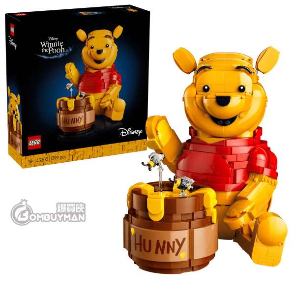 LEGO 43300 Winnie the Pooh 小熊維尼 (Disney)
