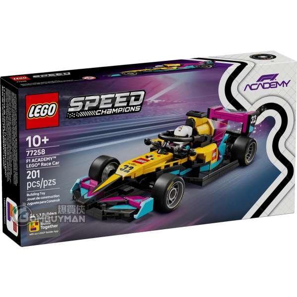 LEGO 77258 F1 ACADEMY™ LEGO® Race Car (Speed Champions)