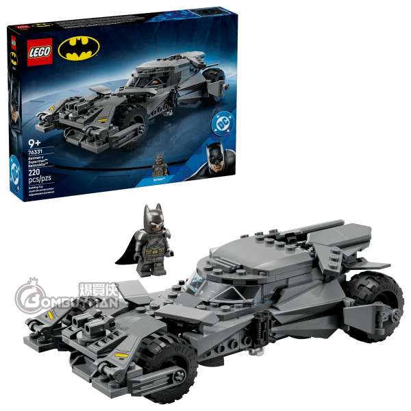 LEGO 76331 Batman v Superman™ Batmobile™ 《蝙蝠俠對超人™》蝙蝠車™ (Batman, DC)