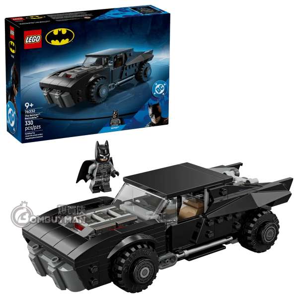 LEGO 76332 The Batman™ Batmobile™ 《蝙蝠俠™》蝙蝠車™ (Batman, DC)