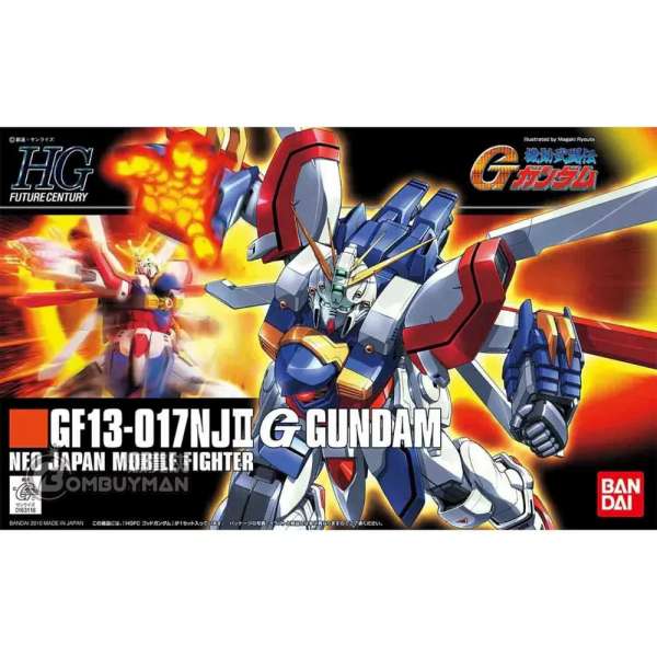Bandai - HGFC 1/144 神高達