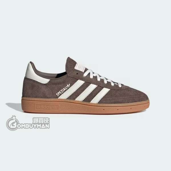 Adidas #IF6490 HANDBALL SPEZIAL 運動鞋 啡色 男女同款(UK 4)
