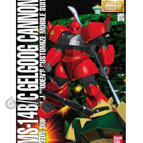 BANDAI - MG 1/100 強尼雷登專用格魯古古 連大砲型