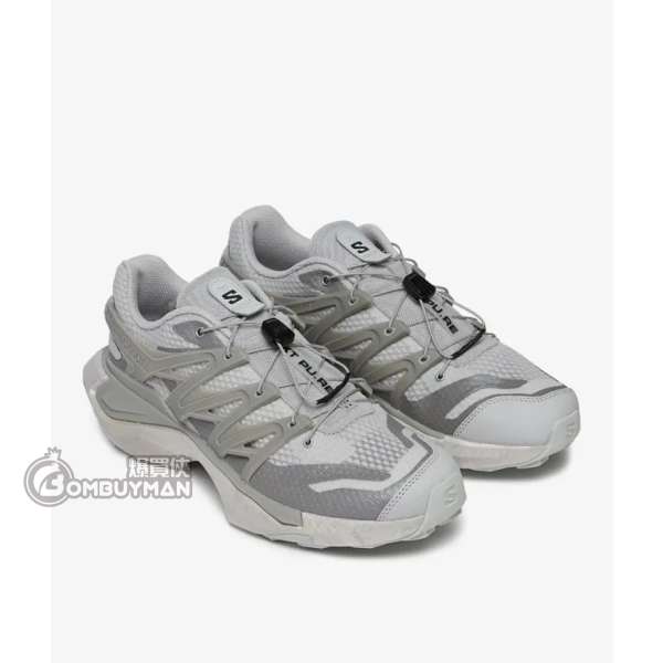 SALOMON# L47604700 UK 5舒适轻盈防滑耐磨 低帮跑步鞋 男女同款 灰色