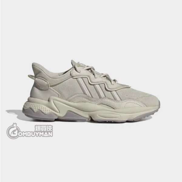 Adidas #GY6177 OZWEEGO 灰色 女款(UK 8)