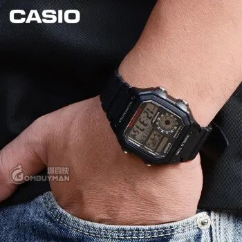 CASIO General #AE-1200WH-1A