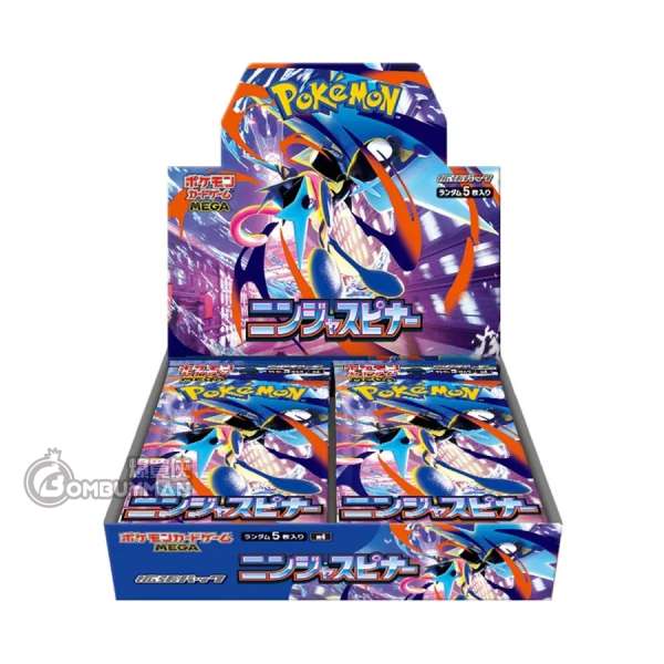 Pokémon 日版 寶可夢集換式卡牌遊戲 超級進化 擴充包 忍者飛旋 - M4 (原盒30包)