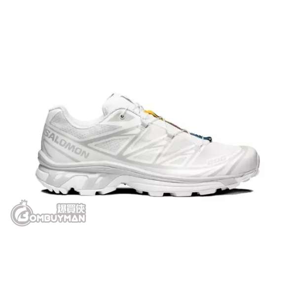 SALOMON#L41252900 UK 11 XT-6 logo-print 運動鞋