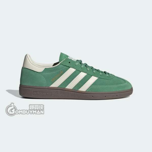 Adidas #IG6192 HANDBALL SPEZIAL 綠白色 男女同款 UK 3