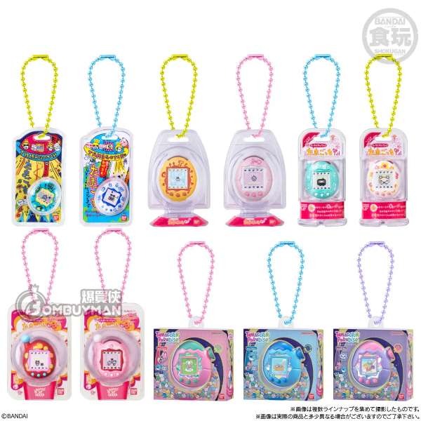 BANDAI - TAMAGOTCHI 奇趣玩具蛋3 (隨機1隻)