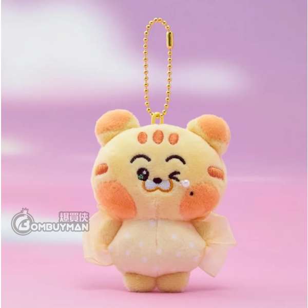 LINE FRIENDS NCT DREAM SWEET Dreamiez 迷你絨毛匙圈掛飾_eong