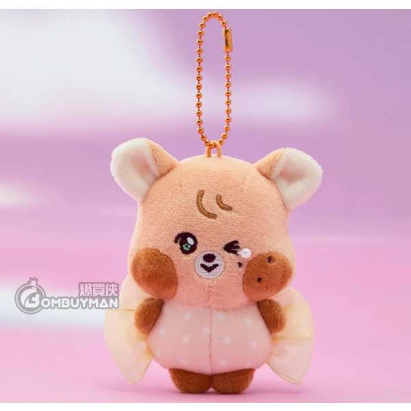 LINE FRIENDS NCT DREAM SWEET Dreamiez 迷你絨毛匙圈掛飾_jjopoo