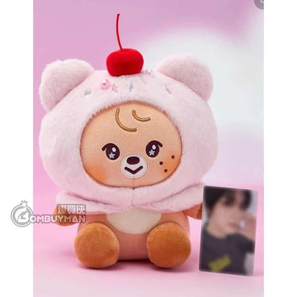 LINE FRIENDS NCT DREAM SWEET Dreamiez 坐坐毛絨公仔_jjopoo