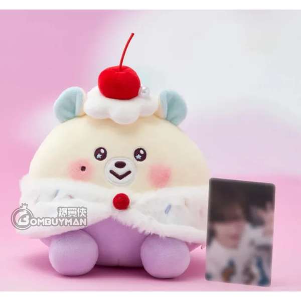 LINE FRIENDS NCT DREAM SWEET Dreamiez 坐坐毛絨公仔_bamjji
