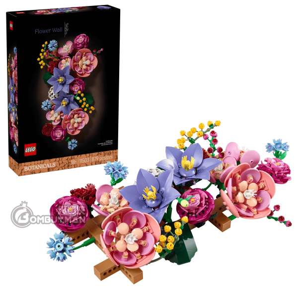 LEGO 11503 Flower Wall 繽紛花牆 (BOTANICALS)