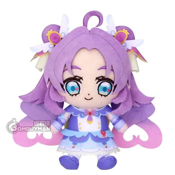BANDAI - 名偵探光之美少女-毛公仔 解謎天使